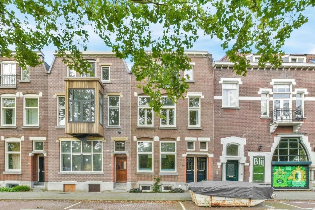Herenhuis In Het Stadscentrum Róterdam Exterior foto